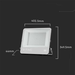 Projektor LED V-TAC VT-44205 200W 185Lm/W 6500K 37000lm Czarny