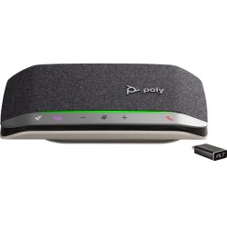 POLY Telefon konferencyjny Sync 20+ USB-C, zatwierdzony do współpracy z aplikacją Microsoft Teams