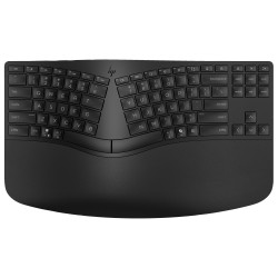 HP Klawiatura ergonomiczna bezprzewodowa + numeryczna 965 7E756AA czarna