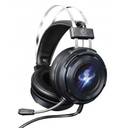 Rebeltec Słuchawki Gamingowe z mikrofonem THOR 7.1 virtual surround