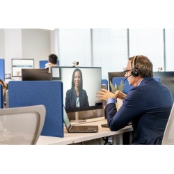Zestaw słuchawkowy Bluetooth Poly Voyager 4320 MS Teams Certified USB-A Headset +BT700 dongle 77Y98AA