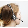 Logitech H111 Zestaw słuchawkowy Przewodowa Opaska na głowę Biuro/centrum telefoniczne Szary