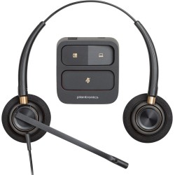 Słuchawki Poly EncorePro HW520 Binaural Wired Headset, USB-A, Black