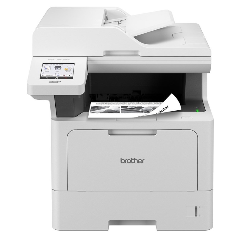 Brother MFC-L5710DN drukarka wielofunkcyjna Laser A4 1200 x 1200 DPI 48 stron/min Brother MFC-L5710DN drukarka wielofunkcyjna Laser A4 1200 x 1200 DPI 48 stron/min