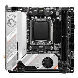 MSI MPG B650I EDGE WIFI płyta główna AMD B650 Gniazdo AM5 mini ATX