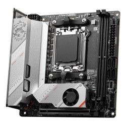 MSI MPG B650I EDGE WIFI płyta główna AMD B650 Gniazdo AM5 mini ATX