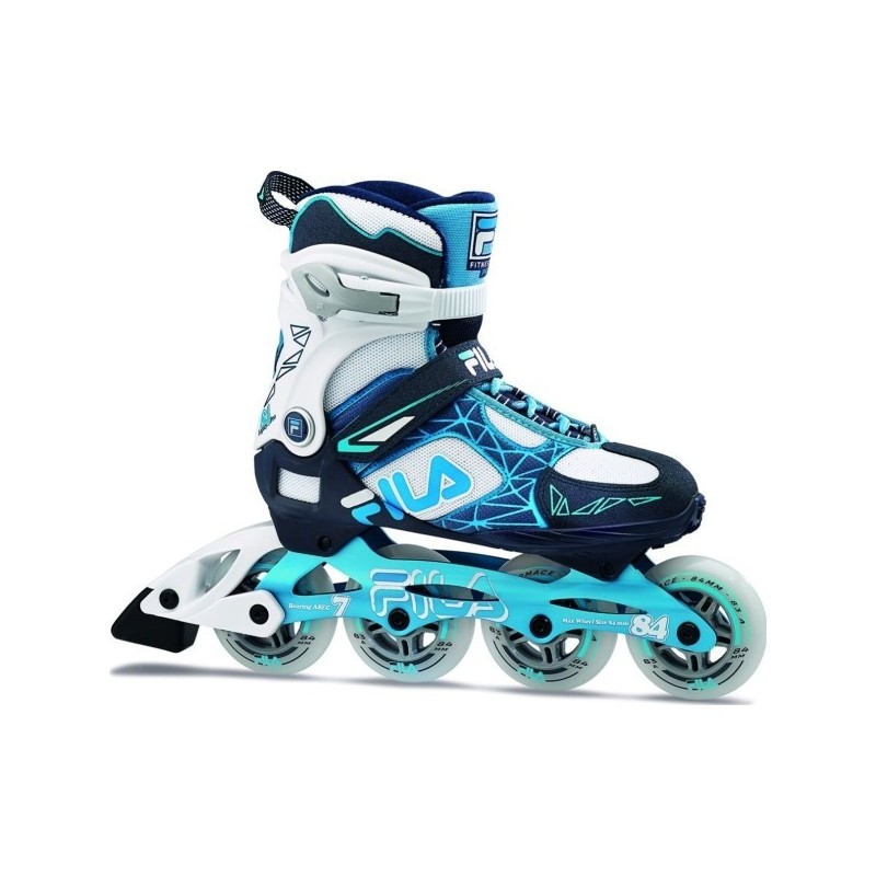 FILA SKATES Rolki LEGACY PRO 84 LADY blue-white-llgtblue 37