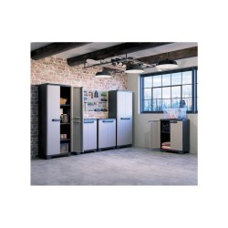Keter Linear Cabinet szafka garażowa Wolnostojące Uniwersalne