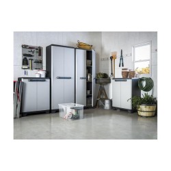 Keter Linear Cabinet szafka garażowa Wolnostojące Uniwersalne