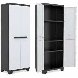 Keter Linear Cabinet szafka garażowa Wolnostojące Uniwersalne