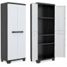 Keter Linear Cabinet szafka garażowa Wolnostojące Uniwersalne