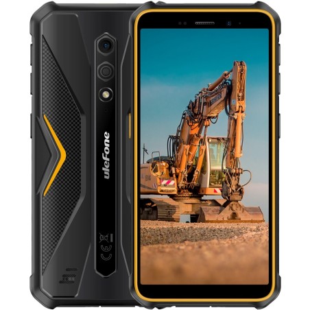 Ulefone Armor X12 3/32GB Czarno-pomarańczowy bez ładowarki