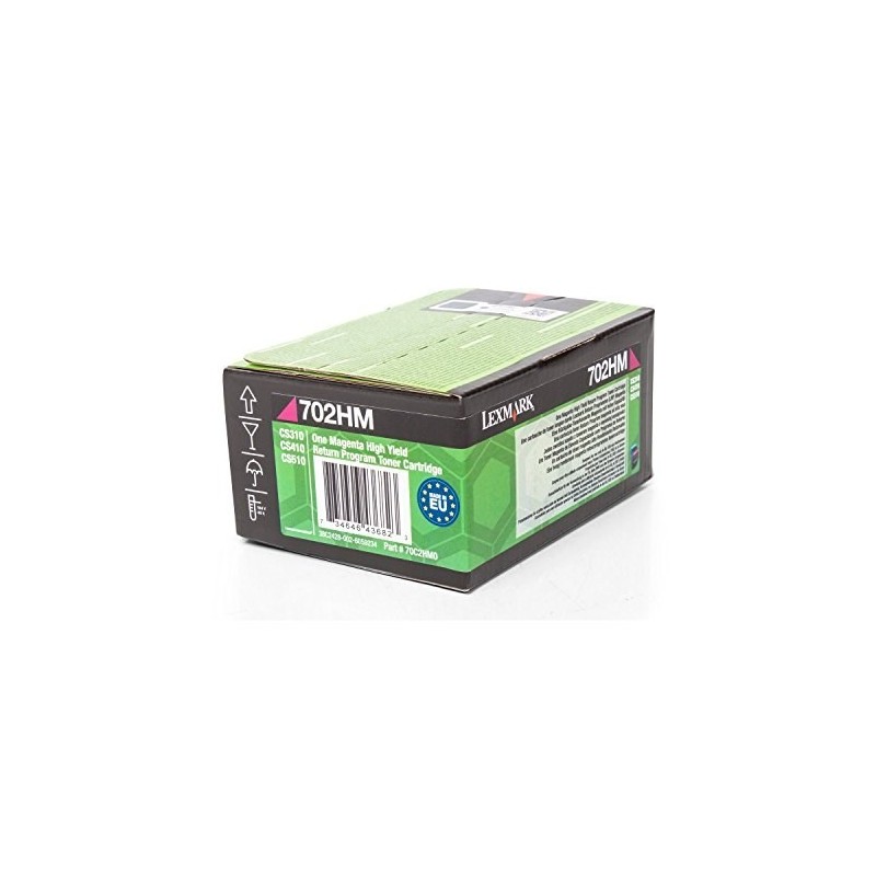 RET.PROGR. TONER CARTR.MAGENTA/702HM MAGENTA 3K PGS F CS310 RET.PROGR. TONER CARTR.MAGENTA/702HM MAGENTA 3K PGS F CS310