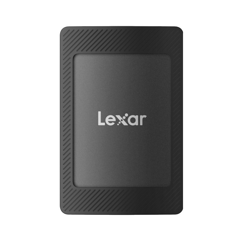 Dysk zewnętrzny Lexar SL500 4 TB USB Type-C USB 3.2 Gen 2x2 Czarny