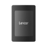 Dysk zewnętrzny Lexar SL500 4 TB USB Type-C USB 3.2 Gen 2x2 Czarny