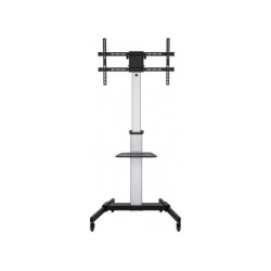 MOBILNY STOJAK+UCHWYT DO TV 37-86" 50KG S-11-AL ART Vesa 600x400