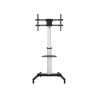 MOBILNY STOJAK+UCHWYT DO TV 37-86" 50KG S-11-AL ART Vesa 600x400
