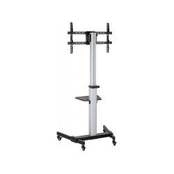 MOBILNY STOJAK+UCHWYT DO TV 37-86" 50KG S-11-AL ART Vesa 600x400