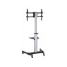 MOBILNY STOJAK+UCHWYT DO TV 37-86" 50KG S-11-AL ART Vesa 600x400