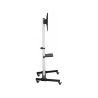 MOBILNY STOJAK+UCHWYT DO TV 37-86" 50KG S-11-AL ART Vesa 600x400