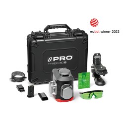 Laser wieloliniowy TYXER 3DG Plus