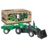DOLU traktor-ładowarka na pedały z przyczepš 8048
