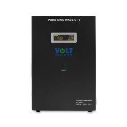 VOLT Zasilacz awaryjny SINUS UPS 500 + 40Ah (300/500W)