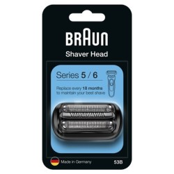 Kaseta wymienna do golarki Braun 53B (New Gen S5/6) Foil & Cutter Replacement