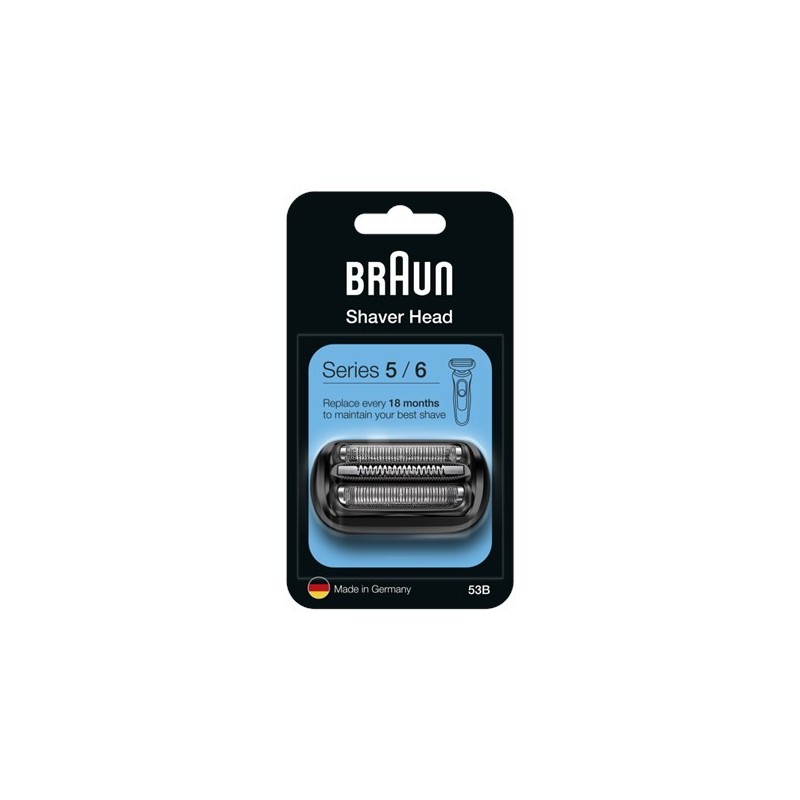 Kaseta wymienna do golarki Braun 53B (New Gen S5/6) Foil & Cutter Replacement