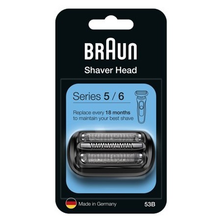 Kaseta wymienna do golarki Braun 53B (New Gen S5/6) Foil & Cutter Replacement