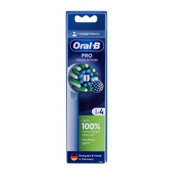 Braun Końcówki Oral-B EB50RX CrossAction 4 szt.