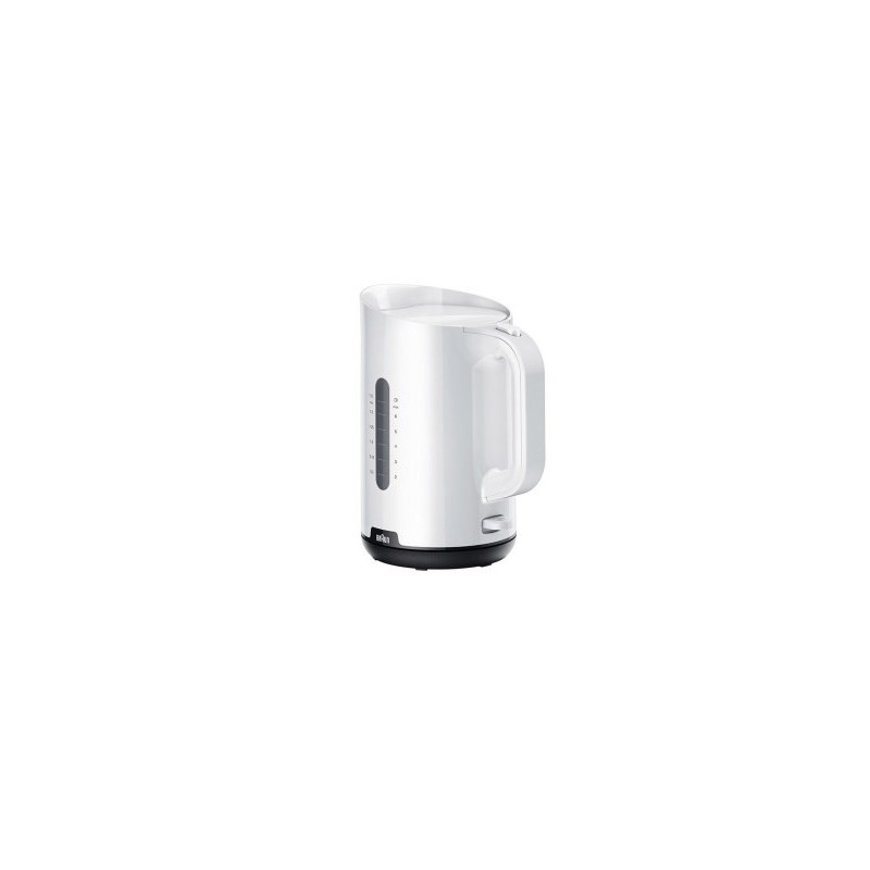 Braun WK 1100 WH czajnik elektryczny 1,7 l 2200 W Biały Braun WK 1100 WH czajnik elektryczny 1,7 l 2200 W Biały