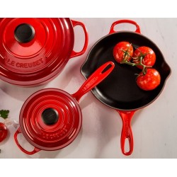 Le Creuset Signature Patelnia żeliwna 23cm piekarnik