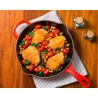 Le Creuset Signature Patelnia żeliwna 23cm piekarnik