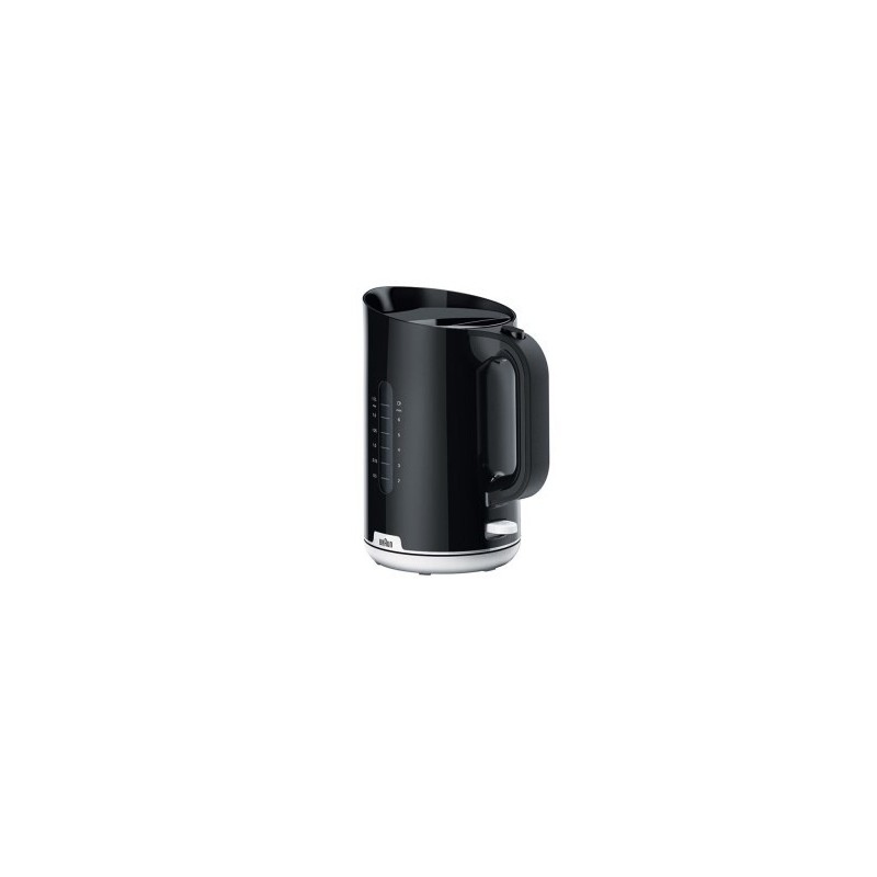 Braun WK 1100 BK czajnik elektryczny 1,7 l 2200 W Czarny Braun WK 1100 BK czajnik elektryczny 1,7 l 2200 W Czarny