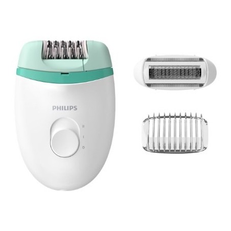 Philips Satinelle Essential BRE245/00 Kompaktowy depilator zasilany sieciowo