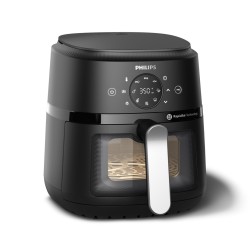 Philips 2000 series NA221/00 Frytownica z serii 2000 o pojemności 4,2 l (srebrna)