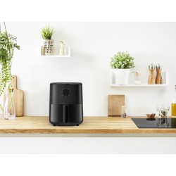 Tefal Easy Fry EY1308 Pojedyńczy 3,5 l Autonomiczny 1030 W Frytkownica na gorące powietrze Czarny