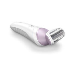 Golarka damska Philips 6000 series BRL136/00 1 głowica Różowy, Biały
