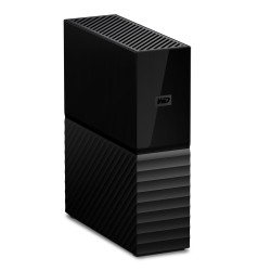 Dysk zewnętrzny HDD WD My Book (8TB 3.5" USB 3.2 Gen 1 USB 3.0 WDBBGB0080HBK-EESN)
