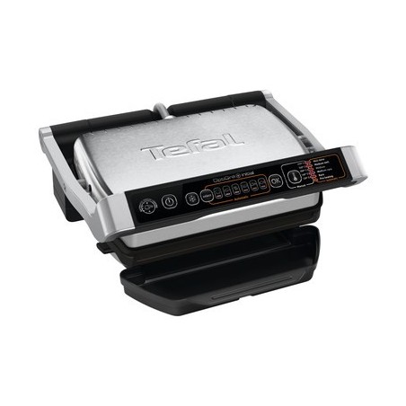 Tefal GC706D34 grill raclette Czarny, Stal nierdzewna