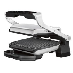 Tefal GC706D34 grill raclette Czarny, Stal nierdzewna