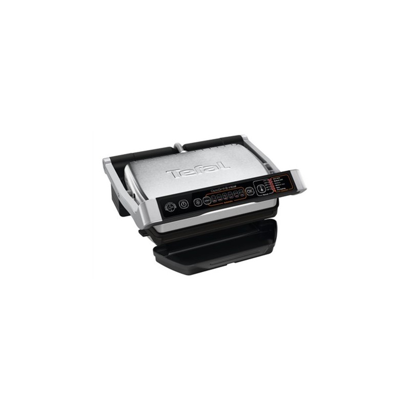 Tefal GC706D34 grill raclette Czarny, Stal nierdzewna