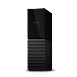 Dysk zewnętrzny HDD WD My Book (8TB 3.5" USB 3.2 Gen 1 USB 3.0 WDBBGB0080HBK-EESN)