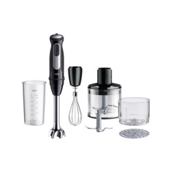 Blender ręczny Braun Domestic Home, stal nierdzewna, 1.000 Watt, 25 prędkości, Turbo (0X22111504)