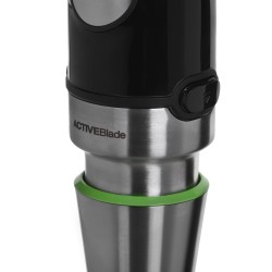 Braun MQ 7035X 0,5 l Blender immersyjny 1000 W Czarny, Stal satynowa