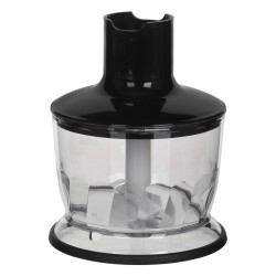 Braun MQ 7035X 0,5 l Blender immersyjny 1000 W Czarny, Stal satynowa