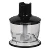 Braun MQ 7035X 0,5 l Blender immersyjny 1000 W Czarny, Stal satynowa