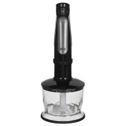 Braun MQ 7035X 0,5 l Blender immersyjny 1000 W Czarny, Stal satynowa
