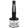 Braun MQ 7035X 0,5 l Blender immersyjny 1000 W Czarny, Stal satynowa